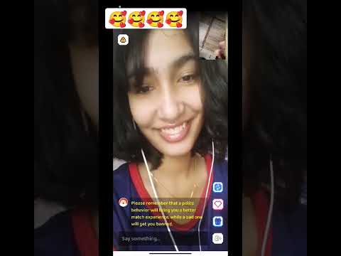 Live Video chat with girl's 😍 #short #masti #holla #viral 🔥