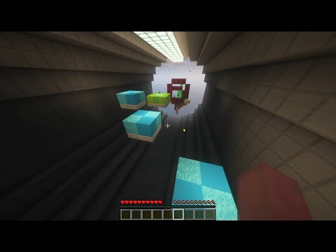 EPIC Parkour Tunnel Run in Minecraft! 😱