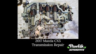 2017 Mazda CX5 Transmission Repair