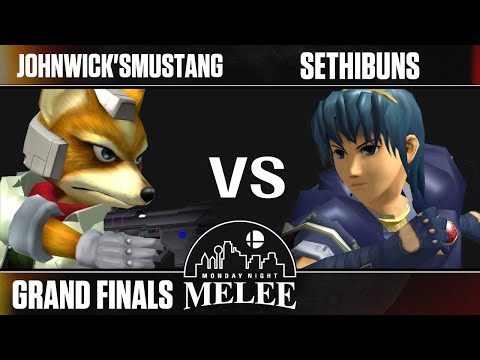 MNM 477 - Dubs Grand Finals - Fury | JohnWick'sMustang (Fox) VS Rut | sethibuns (Marth) - SSBM