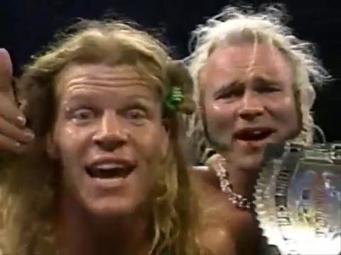 Lenny with Lodi vs Evan Karagias 23.09.1999 WCW