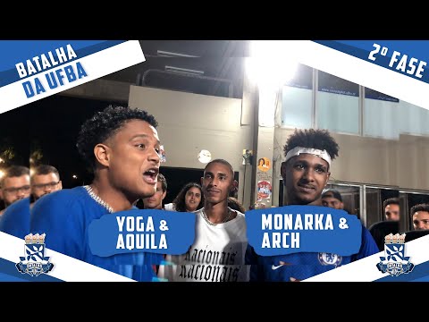 Yoga e Aquila x Arch e Monarka | 2º Fase | 28 da Batalha da UFBA