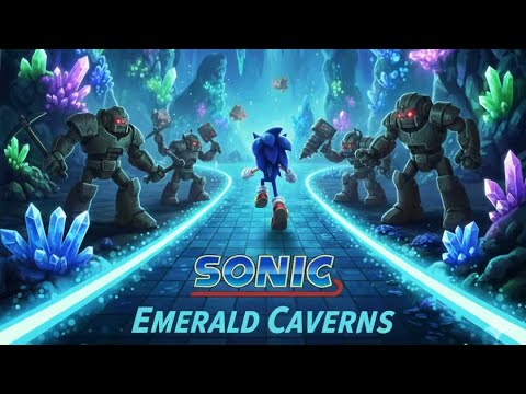 Sonic the Hedgehog: The Lost Archives - Emerald Caverns