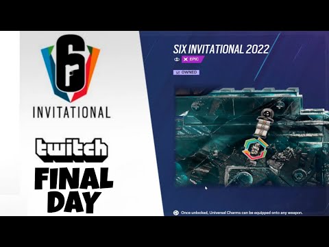 FINAL DAY To Get Exclusive Iana Charm! Rainbow Six Siege