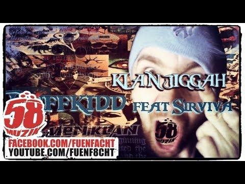 R.U.F.F.K.I.D.D. feat. Sirviva - Klan Jiggah prod. Morlockk Dilemma [58Muzik Independent Day]