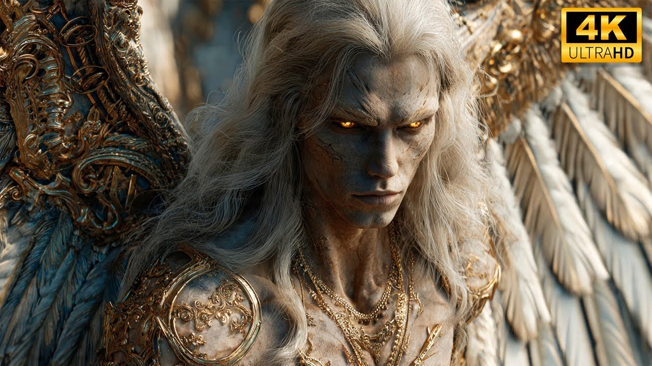 ¿Existió un Ángel Más Poderoso que Lucifer? La Verdad Prohibida que la Iglesia Ocultó