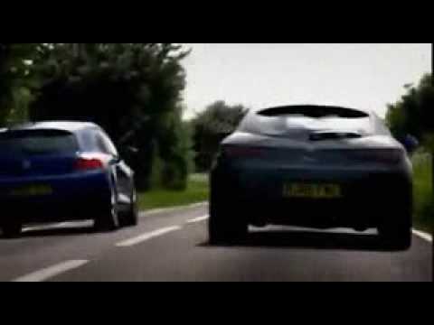 The Adverts from Top Gear VW Scirocco TDI, all of them