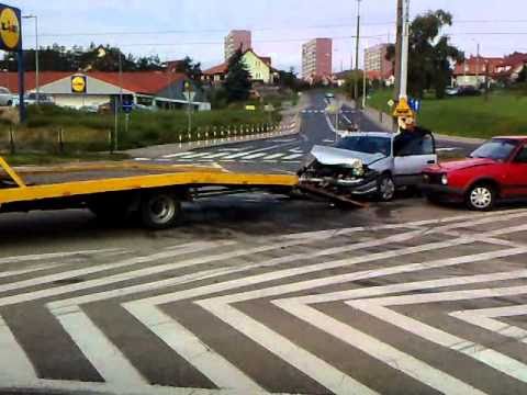 Stłuczka w Grudziądzu