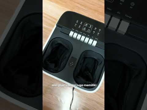Gambar Lexata Alat Pijat Kaki Dengan Uv Sterilization Ek - Hitam