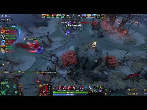Rampage PSG.LGD.Ame on Spectre