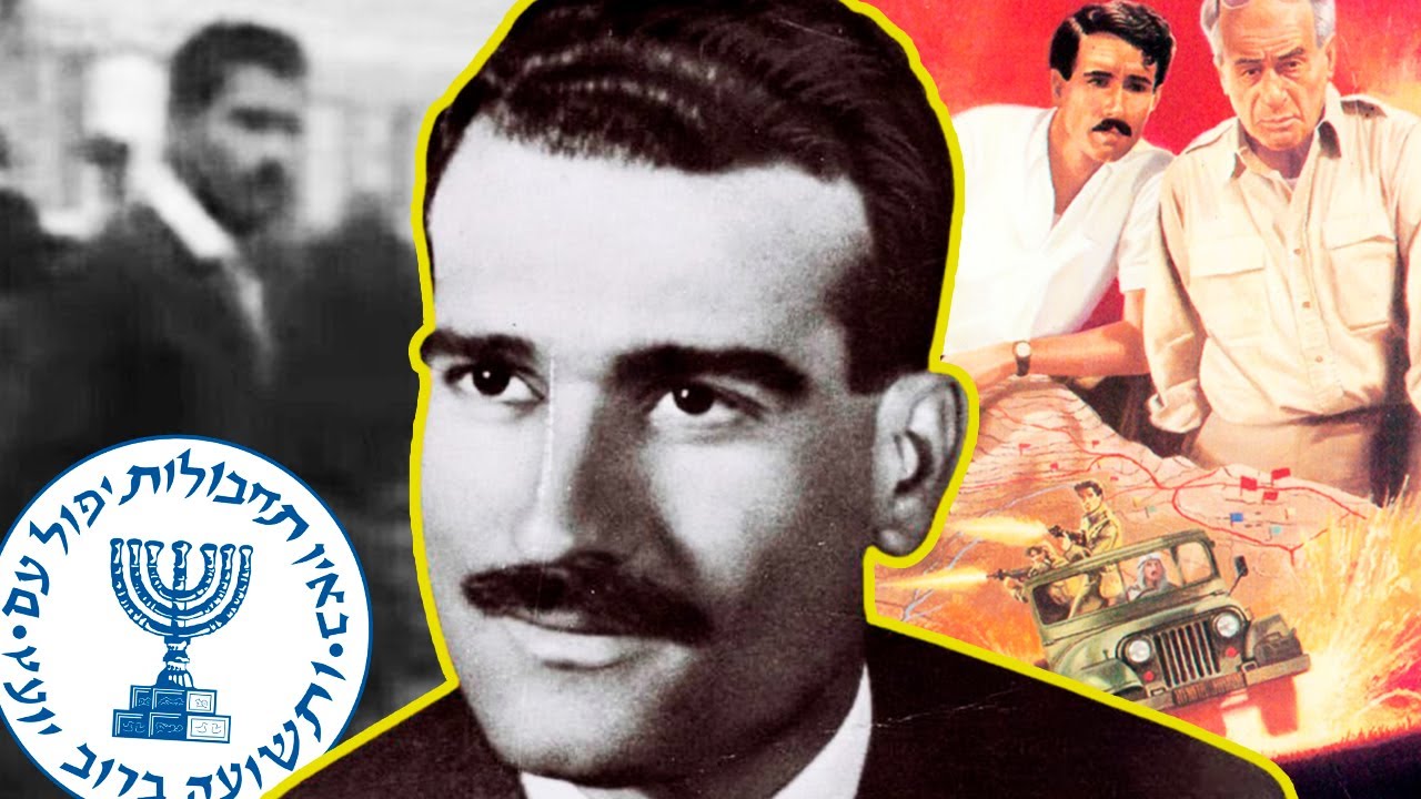 🇮🇱 Eli Cohen: el ESPÍA del MOSSAD que CAMBIÓ Medio Oriente 🔥🕵️‍♂️