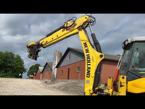 Video: New Holland B115B rendegraver 1