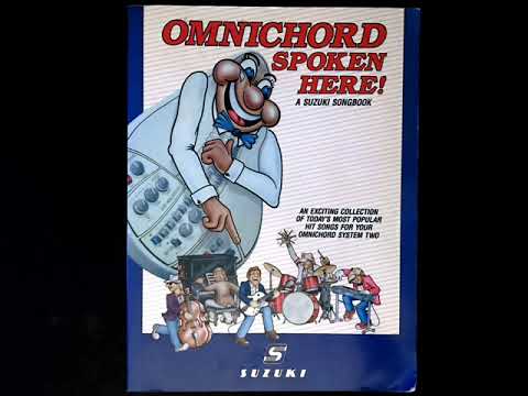 1984 Suzuki Omnichord OM-84 System Two Synthesizer & Analog Drum Machine With Original Box AC Adapter & Owners Manual Works Great Fully Functional image 8