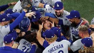 Dodgers Win The Greatest Game Ever To Go Back To Back