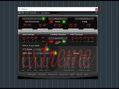Free Download MHC Synthesizers and Effects Extreme v1.0 VSTi WiN-ViP