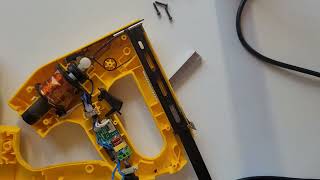 How to fix electric Stanley electric staple gun nailer