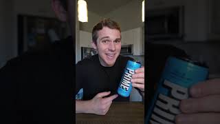 Logan Paul Prime Energy Drink Review | Blue Raspberry