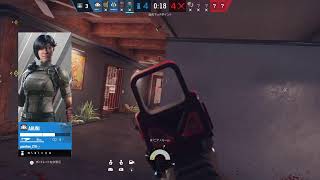 [R6S]　クソゲーやります