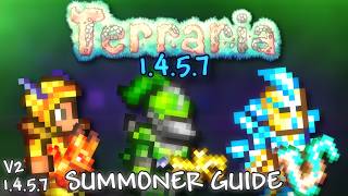 1.4.5.7 Terraria SUMMONER Class Progression Guide