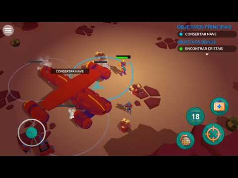 Space Pioneer gameplayer