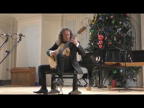 Dimitri Illarionov plays two pieces by M. Pavlov-Azancheev