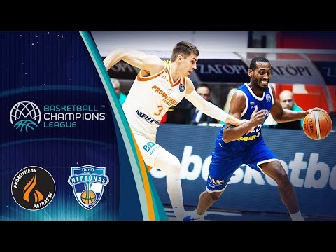 Promitheas Patras v Neptunas Klaipeda - Full Game - Basketball Champions League 2018-19