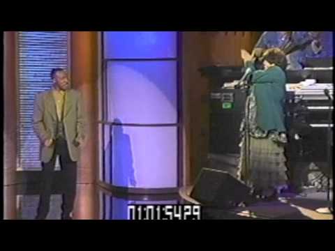 Tata Vega He's Got The Whole World In His Hands Arsenio Hall