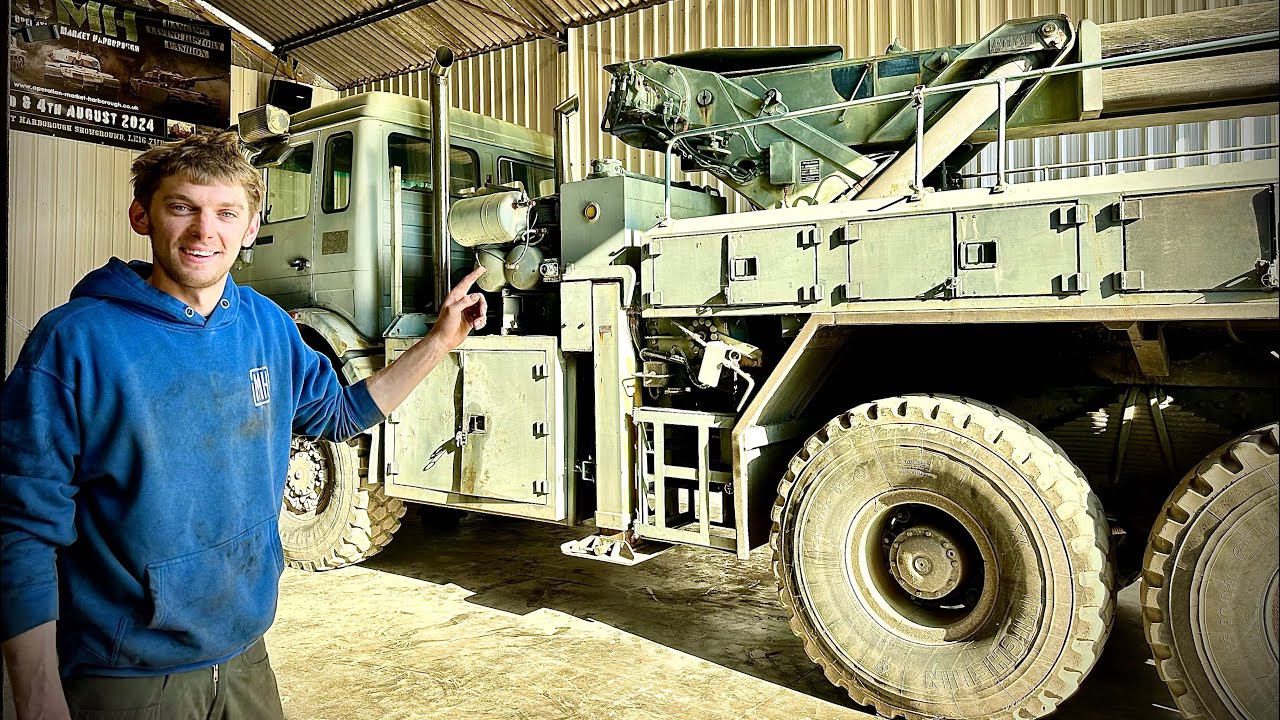 This V10 Mercedes 6x6 Just Got LOUDER!