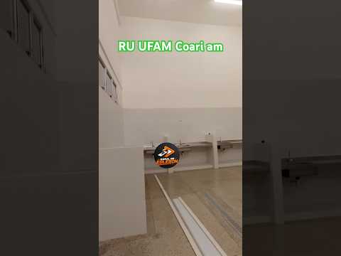 Restaurante Universitário UFAM COARI Amazonas #arquitetura #contrucaocivil