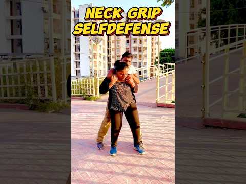 Neck Hold (Self-Defense) a Good Technique 💥 #selfdefense #martialarts #shorts #youtubeshorts