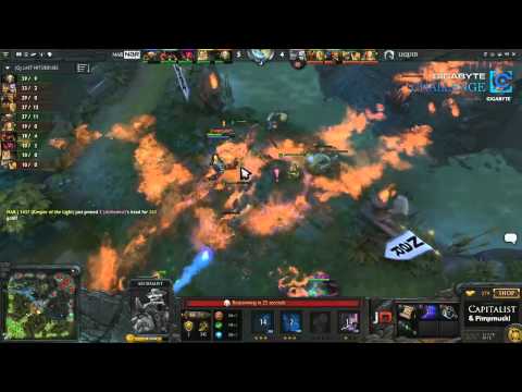 NAR vs Team Liquid - GIGABYTE Challenge - @DotaCapitalist @PPDdota