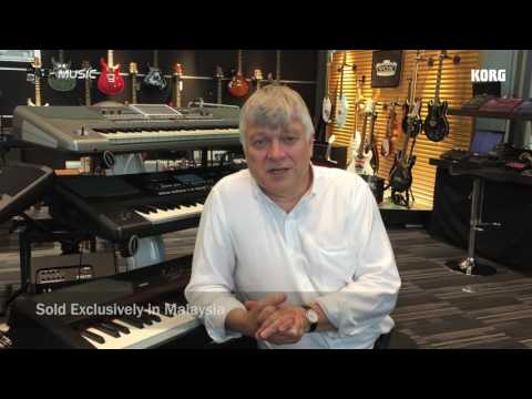 Korg HQ announces Korg Pa600MY