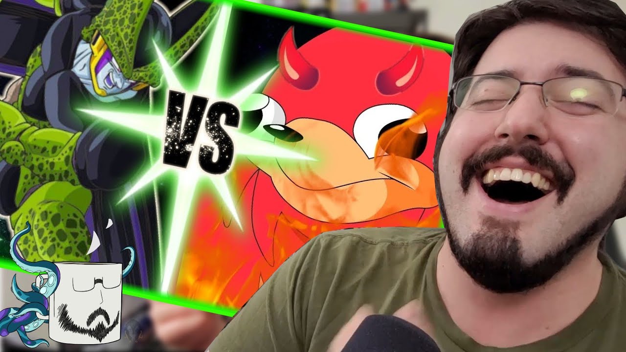 THAT'S NO TOY!!! | Cell VS Ugandan Knuckles In Hell Reaction