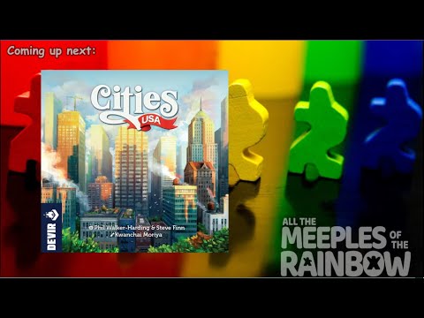 All the Games with Steph: Cities USA - Teach