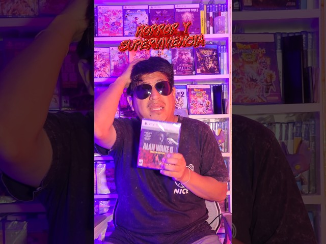 Vídeo relacionado con Just For Games Videojuego PlayStation 5 Alan Wake 2 - Deluxe Edition - Marca EAN: 5056635609342
