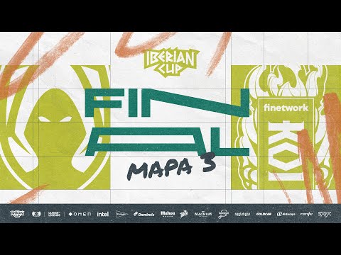 LOS HERETICS VS FINETWORK KOI - FINAL - MAPA 3 - IBERIAN CUP - 2023 - LEAGUE OF LEGENDS