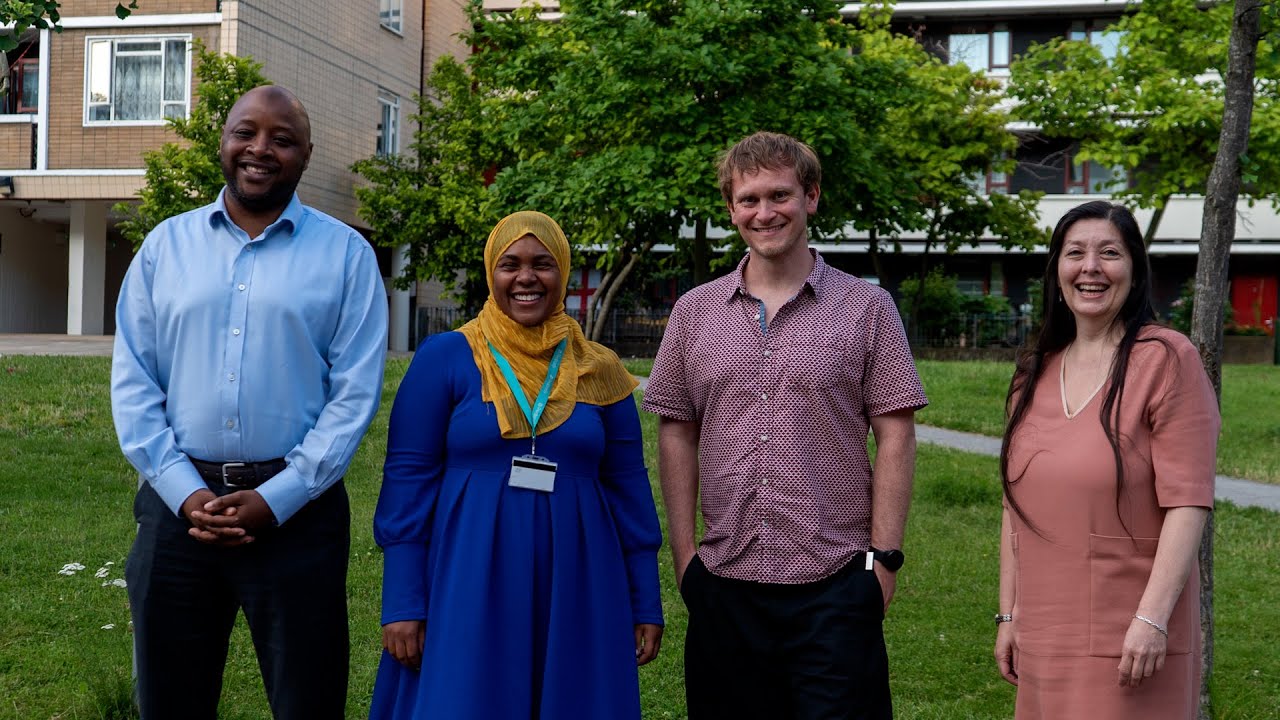 Joining our resident groups