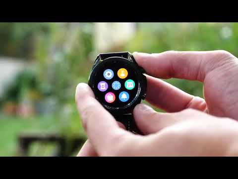 最强智能手表：华为 Watch GT2 Pro对比三星Watch 3|Strongest smartwatch Huawei Watch GT2 Pro PK Samsung Watch 3