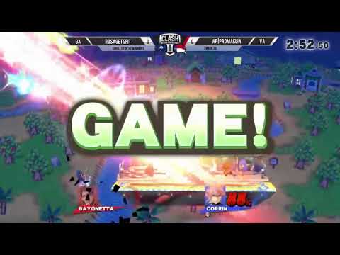 Clash of the Carolinas II Singles - AF Promaelia vs RosaGetsFit (Winner's Top 24)
