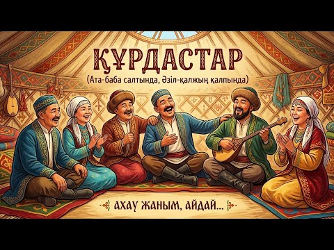 Құрдастарым-ай cover remix