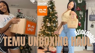 Temu Unboxing Haul | *Vlogmas *