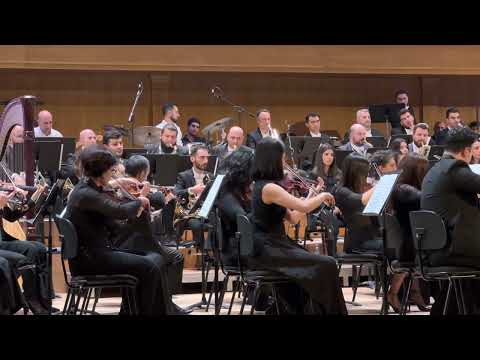Aram Khachaturian & Jazz. Vahagn Hayrapetyan, Sergey Smbatyan and Armenian State Symphony Orchestra