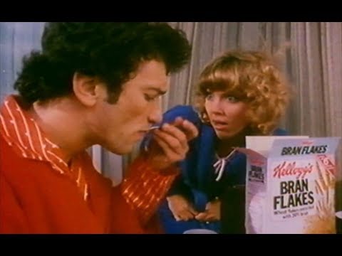 1982 Bran Flakes They're Tasty Flat Advert