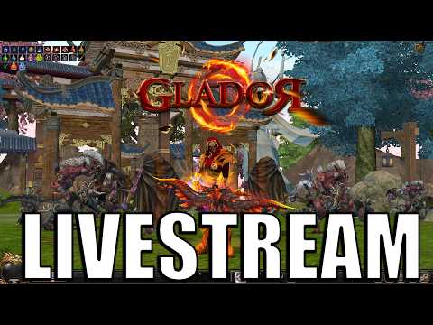 Glador [LIVESTREAM] - 💯 START SERWERA 18:00! TOPKA PODBIJANA?  📛📛