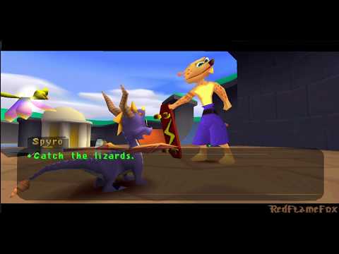 Spyro: Year of the Dragon - Playstation (PSX/PS1) iso download