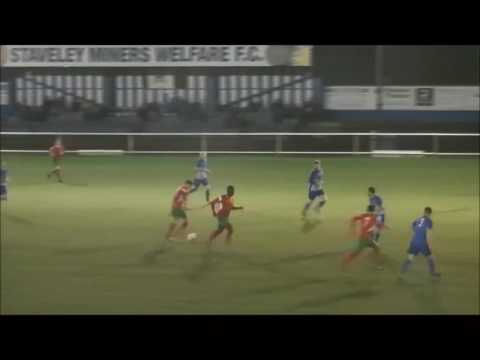 29/3/17 Staveley MW v Harrogate Railway - Harrogate chance