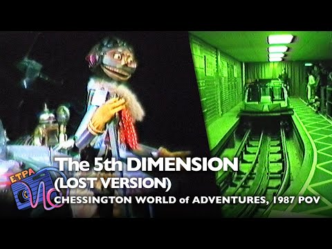 Thumbnail for The 5th Dimension (Original Version), Chessington – 1987 On-Ride POV by The 5th Dimension