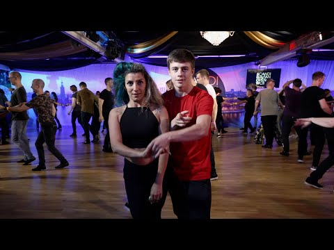 Léo Lorenzo & Karin Kakun - Social dancing at Scandinavian Open WCS 2022