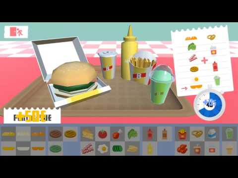 Burger Kids 3D Video