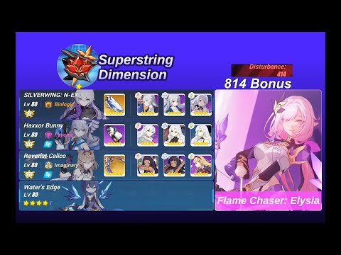 [HI3 SEA] [EX Abyss] Redlotus Elysia 414D (21814) - SW HB RC